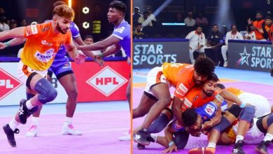 Puneri Paltan Dominates Haryana Steelers in PKL Season 11 Opener