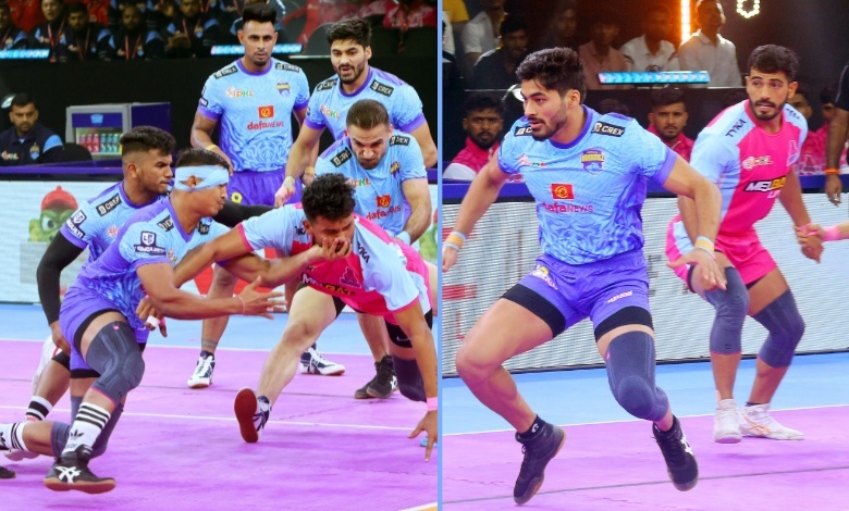 Jaipur Pink Panthers Triumph Over Bengal Warriorz in a Thrilling Encounter