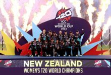 Women’s T20 WC final: New Zealand beat South Africa by 32 runs to lift maiden title