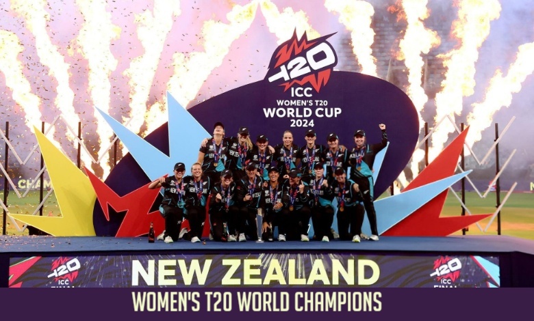 Women’s T20 WC final: New Zealand beat South Africa by 32 runs to lift maiden title