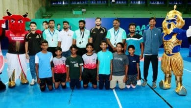 PKL Stars Inspire Young Kabaddi Players at SFA Championships