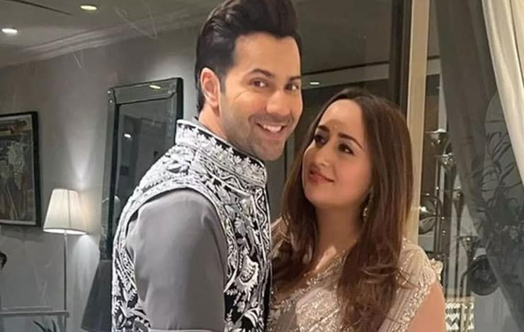 Varun Dhawan shares “grown up” pics with Natasha from Manish Malhotra's Diwali party