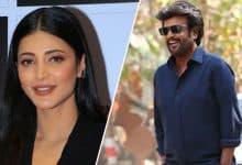 Shruti Haasan was 'nervous' to work with Rajinikanth in ‘Coolie’