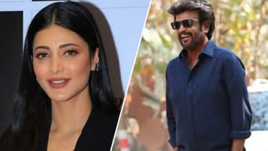 Shruti Haasan was 'nervous' to work with Rajinikanth in ‘Coolie’