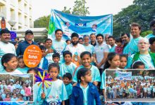 Children’s Eye Care Week: Awareness Walk to Highlight Childhood Cataract at L V Prasad Eye Institute