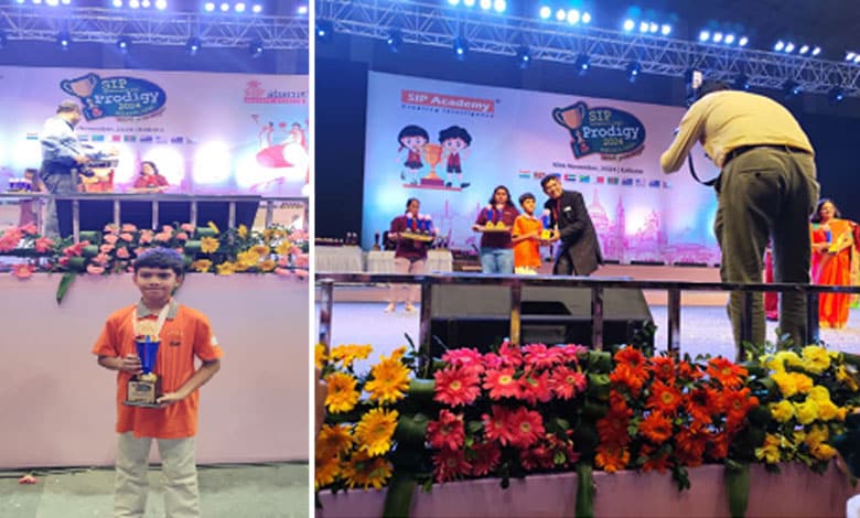 Neerav Shines at SIP Prodigy 2024, Secures 2nd Position in Prestigious International Math and Abacus Competition