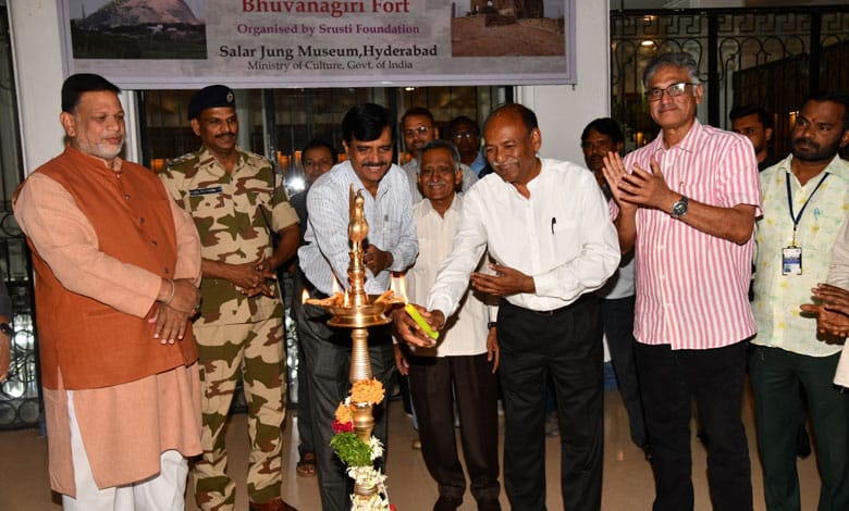 World Heritage Week Special Photo Exhibition Inaugurated at Salar Jung Museum