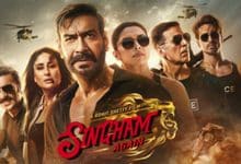 'Singham Again' lights up Diwali with cracking cop universe masterpiece