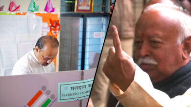 Maharashtra Assembly Elections 2024: Ajit Pawar, RSS Chief Mohan Bhagwat Among Early Voters