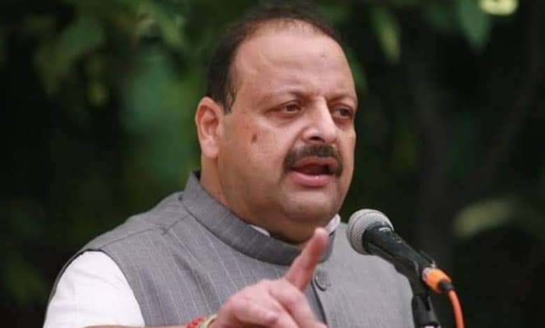 J-K BJP MLA Devender Singh Rana passes away at 59