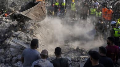 17 Palestinians killed by Israeli bombings across Gaza