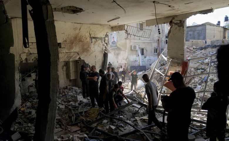 42 Palestinians killed in Israeli attacks in Gaza