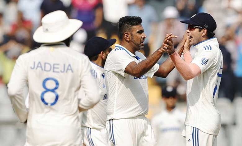 3rd Test: Jadeja, Ashwin strike after Gill, Pant fifties as India take upper hand against NZ