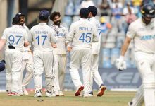 3rd Test: Jadeja's three wickets; Young, Mitchell fifties make it another shared session