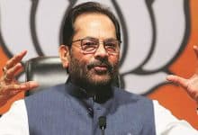 Naqvi criticises political rhetoric over Delhi’s pollution levels