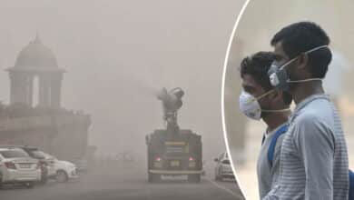 Delhi’s Air Quality Hits Alarming Levels: Equivalent to Smoking 50 Cigarettes a Day