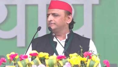 Akhilesh Yadav says UP bypolls fight between Baba Saheb and 'Baba'