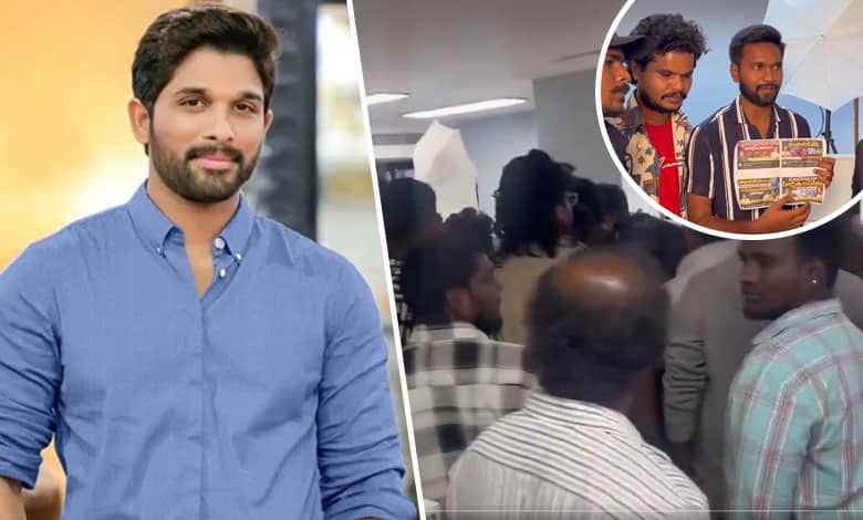 Breaking News: Allu Arjun Fans Vandalize Red TV YouTube Channel Office in Protest