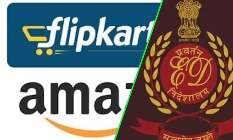 ED conducts raids on multiple sellers linked to e-com players including Amazon, Flipkart