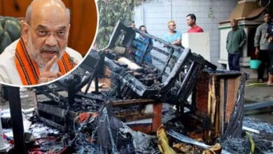 Amit Shah reviews security situation in Manipur