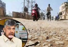 Andhra CM Chandrababu Naidu launches Rs 861 cr pothole-free roads mission