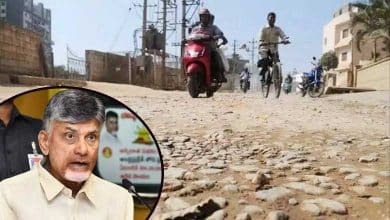 Andhra CM Chandrababu Naidu launches Rs 861 cr pothole-free roads mission