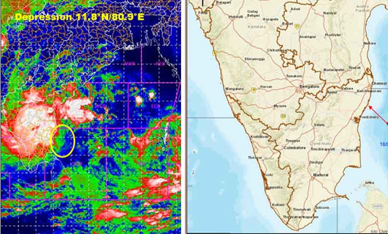 Cyclonic circulation over Gulf of Mannar now lies our S TN Coast: Met