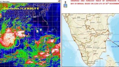 Cyclonic circulation over Gulf of Mannar now lies our S TN Coast: Met