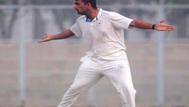 Anshul Kamboj becomes third bowler to pick all 10 wickets in a Ranji Trophy innings