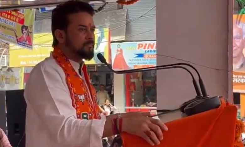 Only guarantee that delivers in India is Modi's guarantee: Anurag Thakur