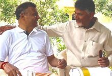 Andhra CM Chandrababu Naidu's brother passes away