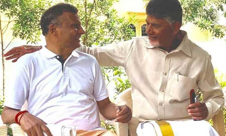 Andhra CM Chandrababu Naidu's brother passes away