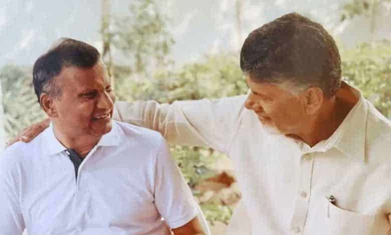 Andhra CM Chandrababu Naidu's brother critical