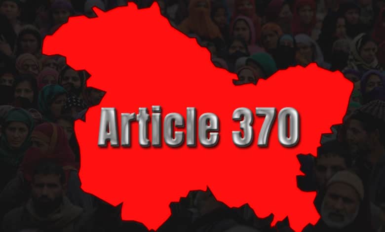 Could Article 370 Return? J&K Speaker Set to Examine New Proposal