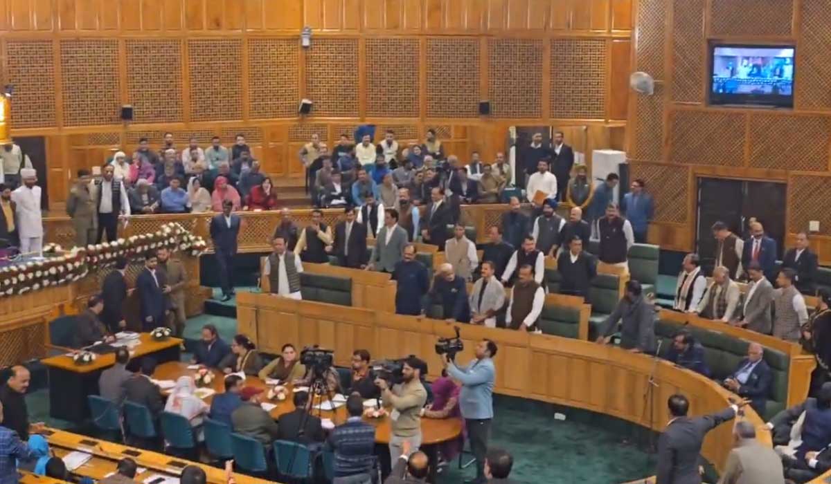 Commotion in J&K Assembly, CM says MLA’s private resolution on Article 370 doesn't stand