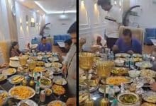 From muffler to Sheesh Mahal: Kejriwal's viral dinner video draws scorn from BJP, Cong