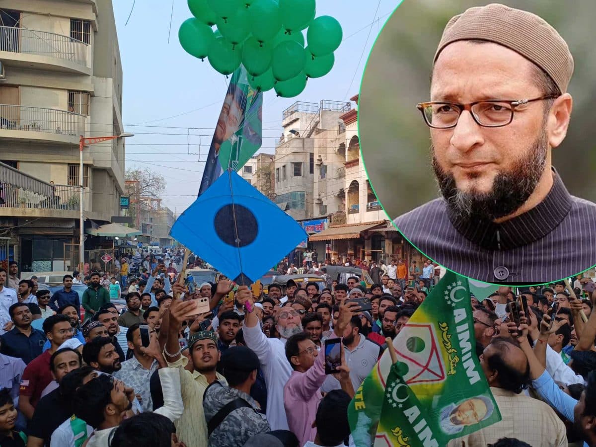 Asaduddin Owaisi Campaigns for Naser Siddiqui in Aurangabad Central Assembly Elections