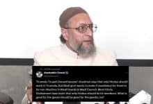 TTD chief says only Hindu staff in Tirumala, but Centre wants non-Muslims in Waqf Boards: Owaisi