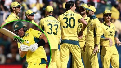 Calm captain Cummins leads Australia to two-wicket win over Pakistan in 1st ODI