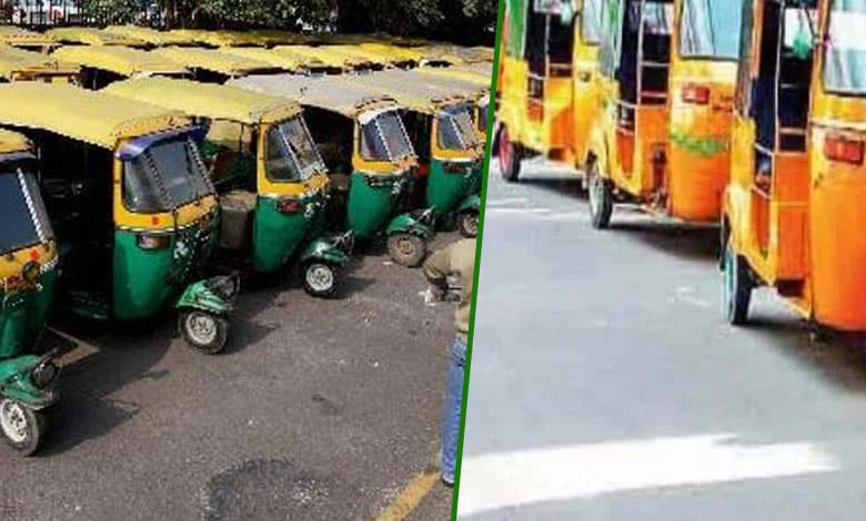 'Chalo Hyderabad': Auto Drivers Plan Mass Protest at Indira Park on November 5