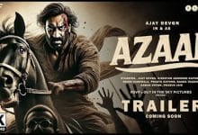 Ajay Devgn appears in powerful role with debutantes Rasha and Aaman in Azaad teaser