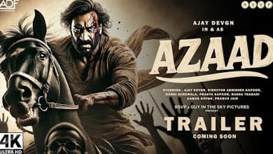 Ajay Devgn appears in powerful role with debutantes Rasha and Aaman in Azaad teaser