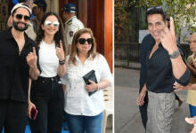 Bollywood Stars Cast Their Votes in Maharashtra Assembly Elections