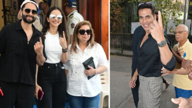 Bollywood Stars Cast Their Votes in Maharashtra Assembly Elections