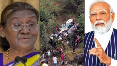 Prez, PM condole loss of lives in Uttarakhand bus accident