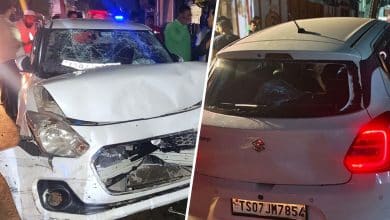 Hyderabad Accident: Drunk Driver Ploughs into Pedestrians Near Niloufer Cafe in Red Hills; Multiple Injured