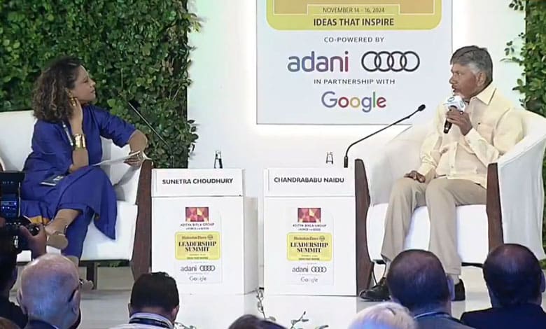 Chandrababu Naidu Speaks on Jail Time, PM Modi’s Leadership, and India’s Growth at HTLS 2024