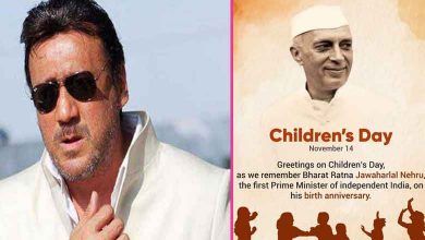 Jackie Shroff celebrates Children’s Day by penning down every right a child deserves