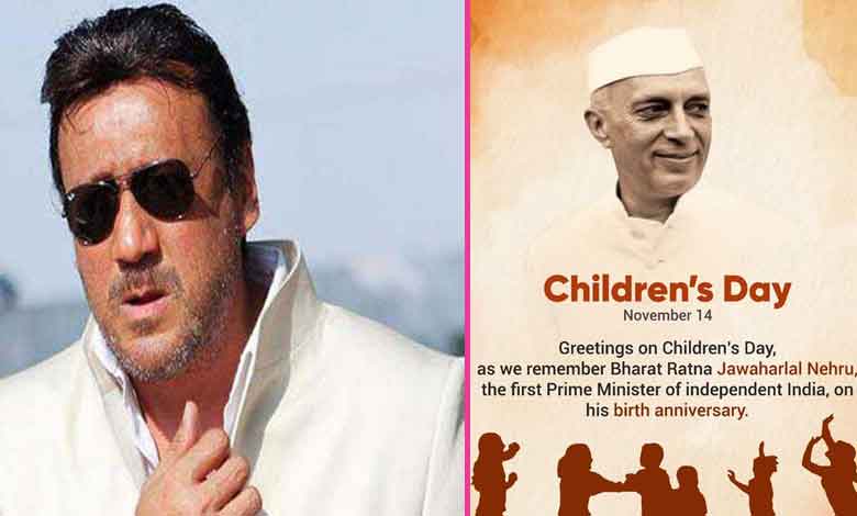 Jackie Shroff celebrates Children’s Day by penning down every right a child deserves