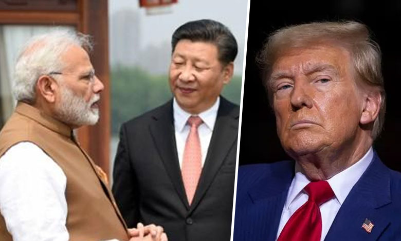 China trying to improve ties with India to ease off US pressure from Trump